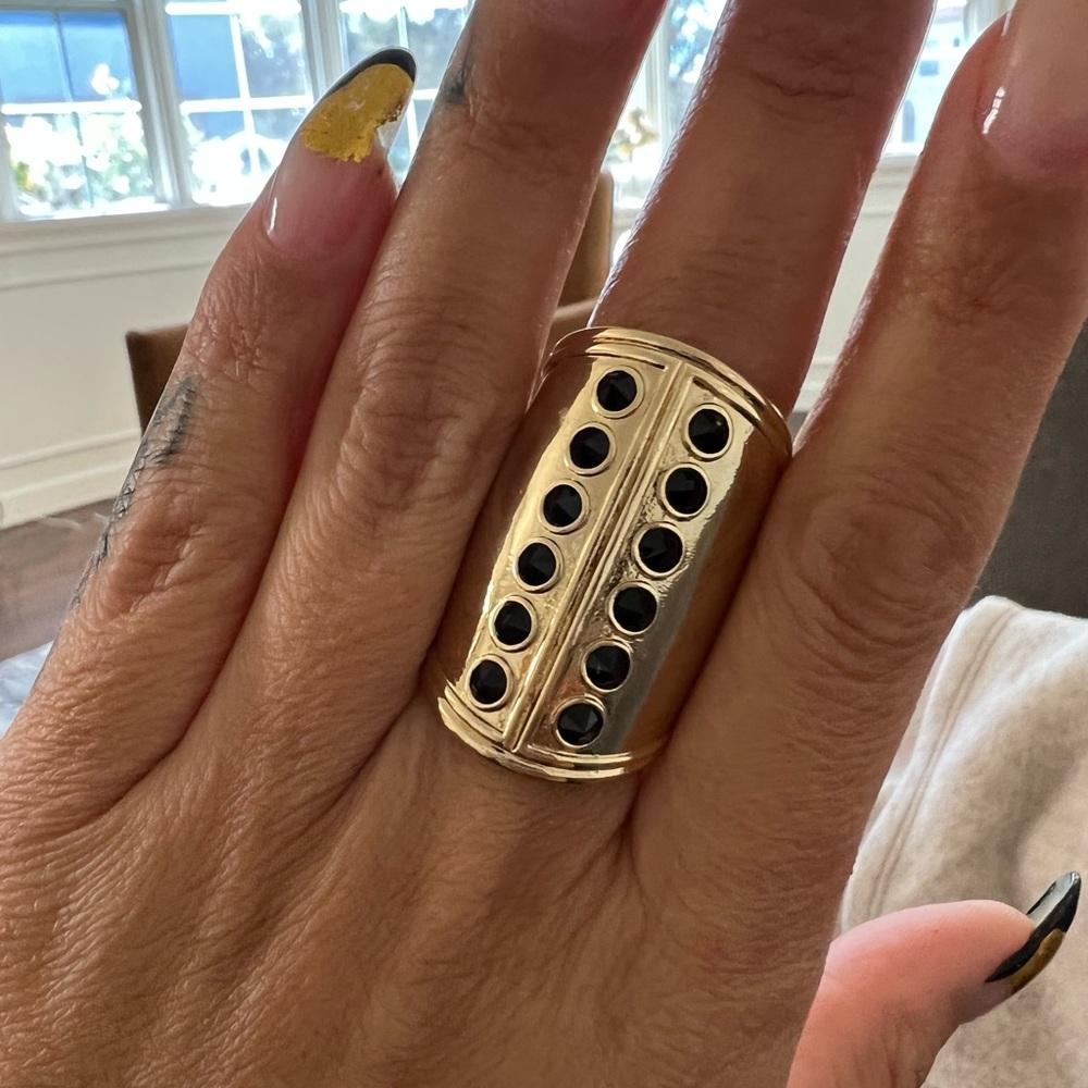 Statement Stone Ring - image 3